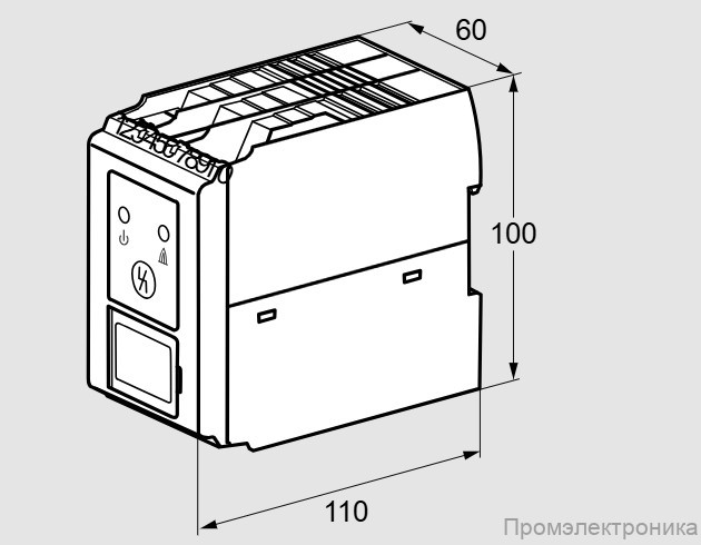 Топочный автомат Kromschroder FDU 520W1T2/1O1-0K1 84368000