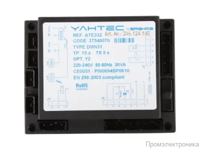 Менеджер горения Brahma DMN31 37546070