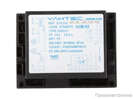 Менеджер горения Brahma DMN31 37546070