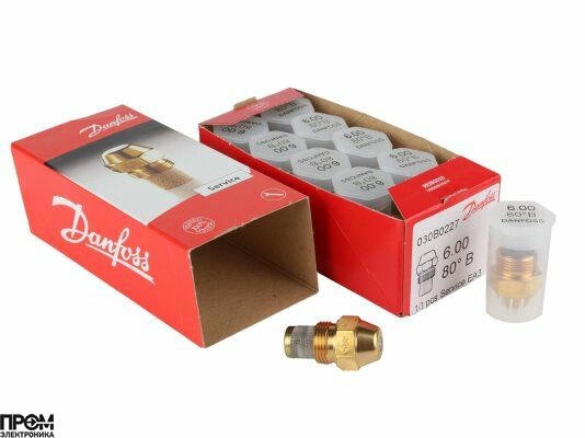 Форсунка Danfoss OD 6.00 / 80º B