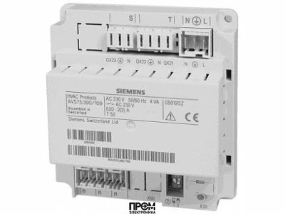 Модуль расширения Siemens AVS75.370/101