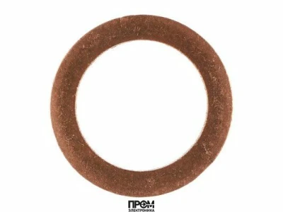 Шайба медная Weishaupt 13.4 х 18.9 х 1.5 мм, 440031