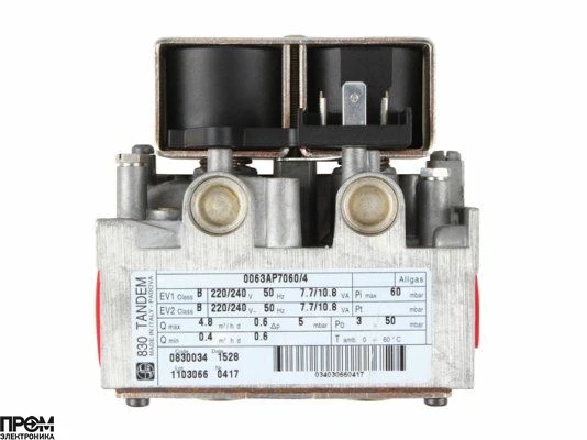 Газовый электромагнитный клапан Elco 0063AP7060/4