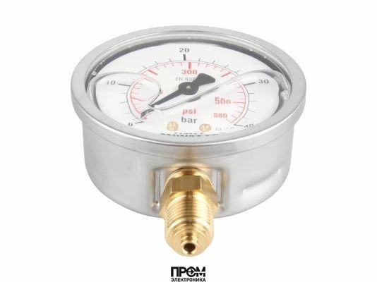 Манометр ITALMANOMETRI 0 - 40 Бар