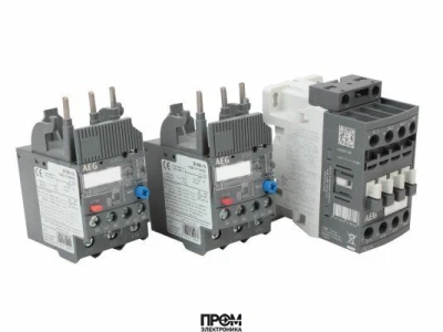 Комплект контактора и реле Elco 65329057