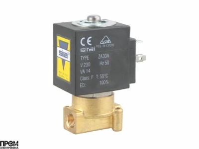 Электромагнитный клапан Sirai L120V02