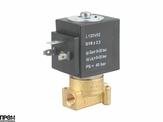 Электромагнитный клапан Sirai L120V02