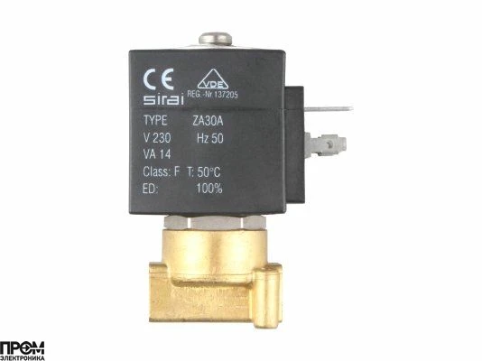 Электромагнитный клапан Sirai L120V02