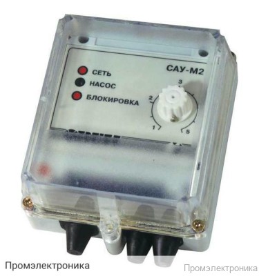 САУ-М2 - прибор для управления электроприводом погружного насоса