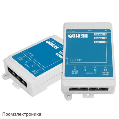 ПЛК304 - программируемый логический контроллер