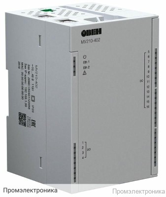 МУ210-402 - модуль дискретного вывода (16 каналов) с электромагнитным реле