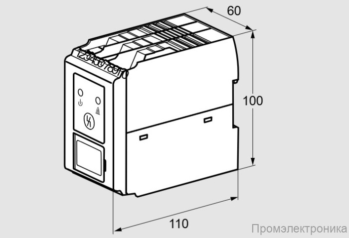 Топочный автомат Kromschroder FDU 510W1T2/1O1-0K1 84368012