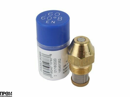 Форсунка Delavan 0.60/60° B Сетчатый фильтр 74 микрон