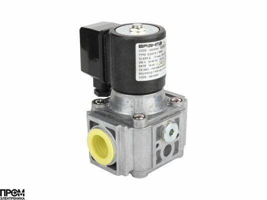 Газовый электромагнитный клапан Brahma EG25*S.1*GMO 13930005