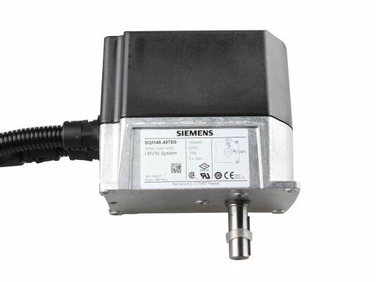 Сервопривод Siemens SQM48.497B9RL