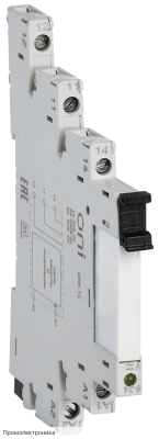 ORK с розеткой 1A 24В DC ONI - реле интерфейсное