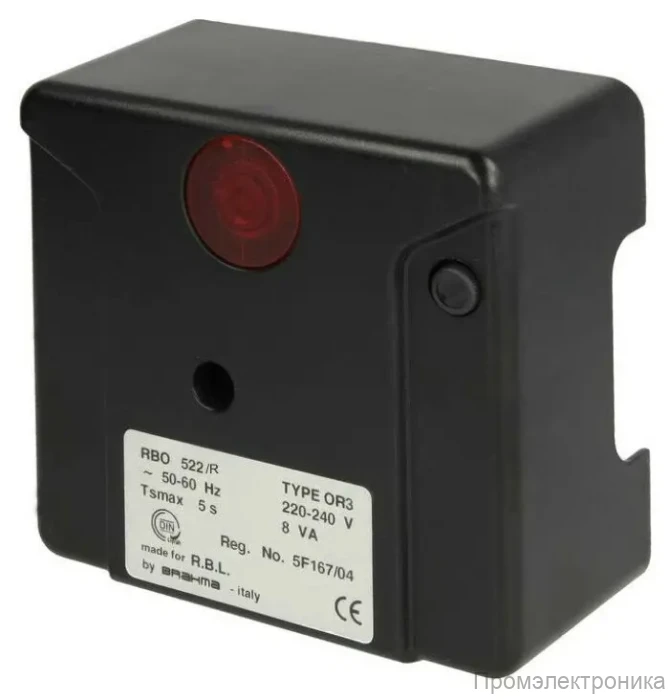 Топочный автомат Riello RBO522/R