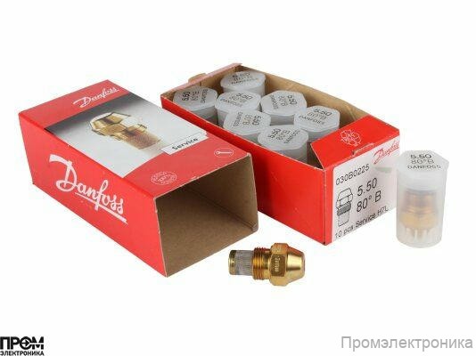 Форсунка Danfoss OD 5.50 / 80º B