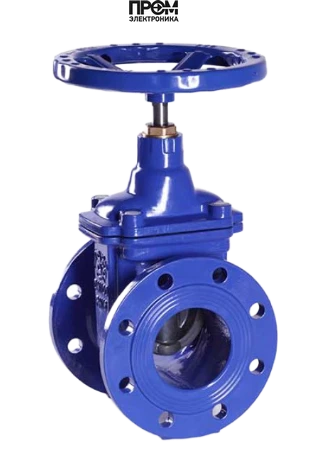 Задвижка чугунная 30ч39р аналог МЗВ Ду400 Ру10