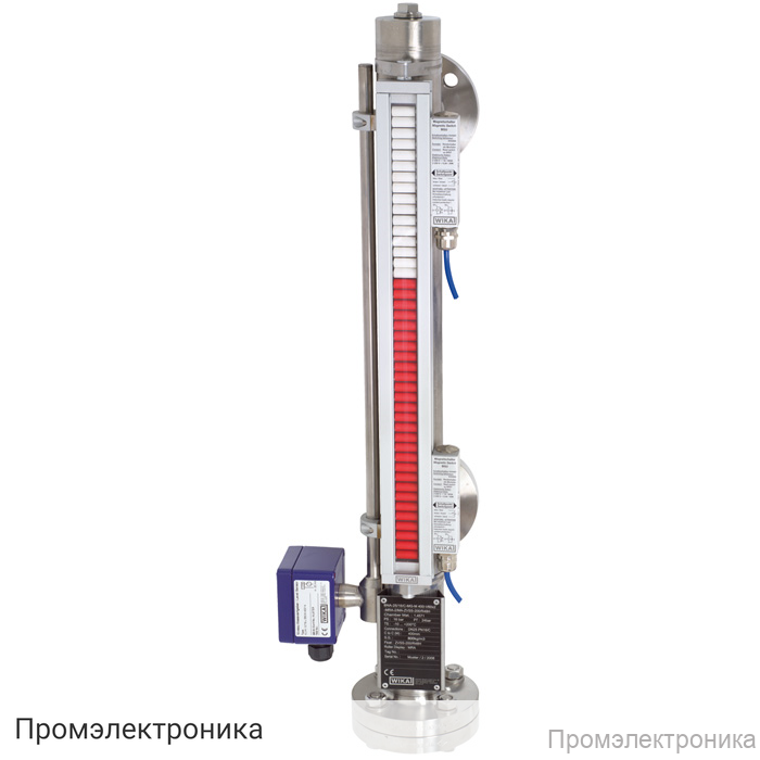 BNA - байпасный уровнемер с магнитным роликовым индикатором