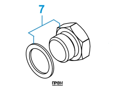 Комплект заглушек Suntec 993001