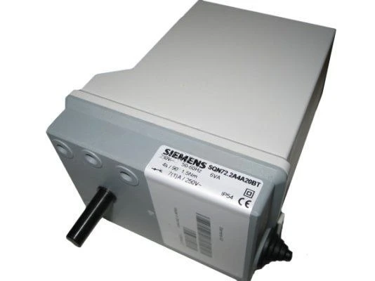 Сервопривод воздушной заслонки Siemens SQN72.4C4A20BT