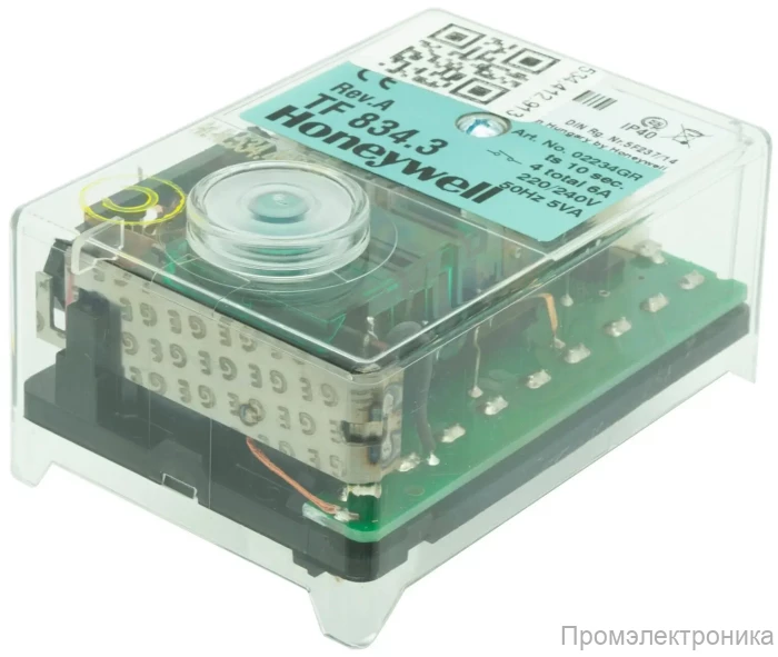 Топочный автомат Resideo TF 834.3 rev.A