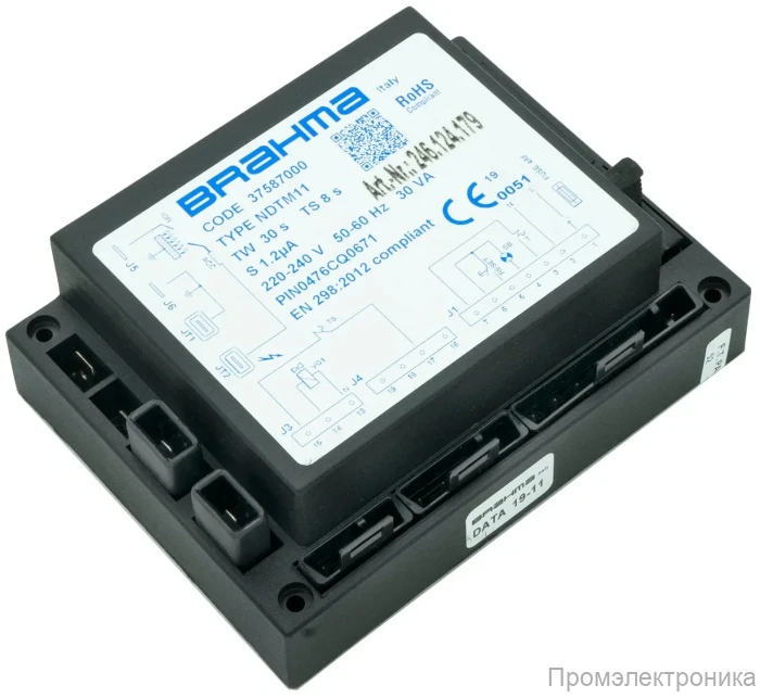 Менеджер горения Brahma NDTM11 37587000