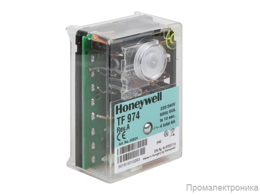 Топочный автомат Honeywell TF 974 Rev.A
