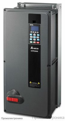 Преобразователи частоты Delta Electronics VFD370FP4EA-52S (37кВт 3ф 400В) серии CFP2000