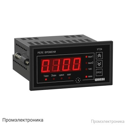 УТ24-Щ2.К - микропроцессорное реле времени двухканальное