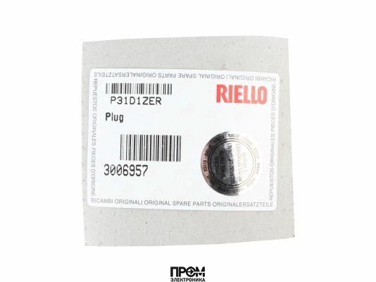 Штекер 4-контактный Riello 3006957