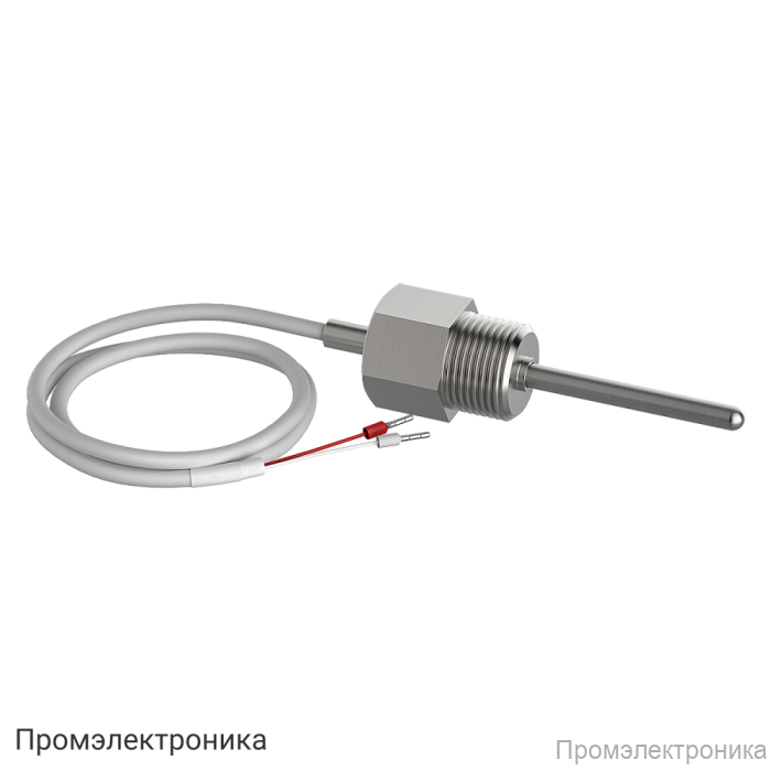 ДТС3044-РТ100.В3.5.250.ЭС2.G1/2 - Датчики температуры для систем вентиляции, отопления и кондиционирования (ОВК/HVAC). Обновленная линейка ДТС3ххх