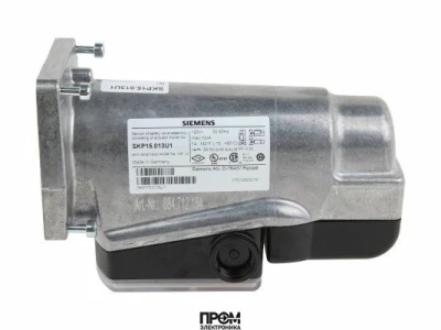 Привод для газовых клапанов Siemens SKP15.013U1