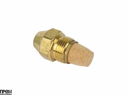 Форсунка Delavan 0.50/45° W фильтр из пресованных шариков 40 микрон