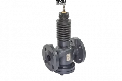 Клапан регулирующий VFS-2R фланцевый DN15 PN16, Kvs 0,63 для приводов AMV(E)-1800R, AMV(E)- 3000R, пар, Тмакс = 220 °С, чугун