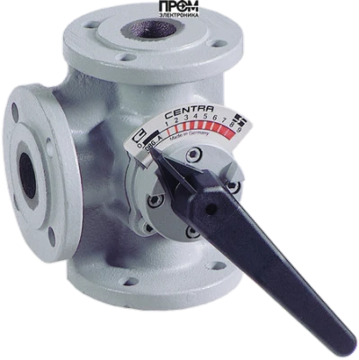 Клапан регулирующий трехходовой поворотный DN 65 PN6 Kvs63 2…130 °C Honeywell/Resideo DR65GFLA