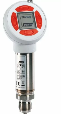 PTHRB0011V3 Датчик давл-я с HMI 0...1 бар, макс. 3 бар, IP65, -20...80 °C, 3-пров., 0-10 В