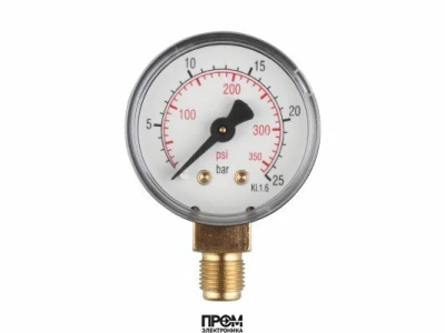 Жидкотопливный манометр FIMET 0 - 25 бар