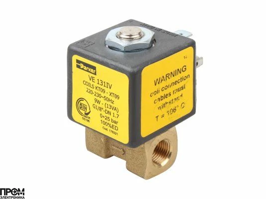 Электромагнитный клапан Parker VE 131 IV