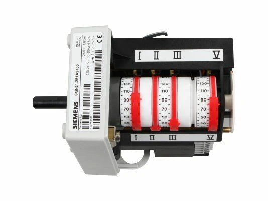 Сервопривод воздушной заслонки Siemens SQN31.251A2700