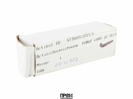 Карта таймера продувки Honeywell ST7800C1011