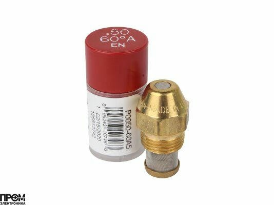 Форсунка Delavan 0.50/60° A cетчатый фильтр 74 микрон