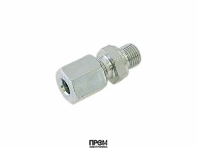 Фитинг соединительный Ø6 мм - G1/8"