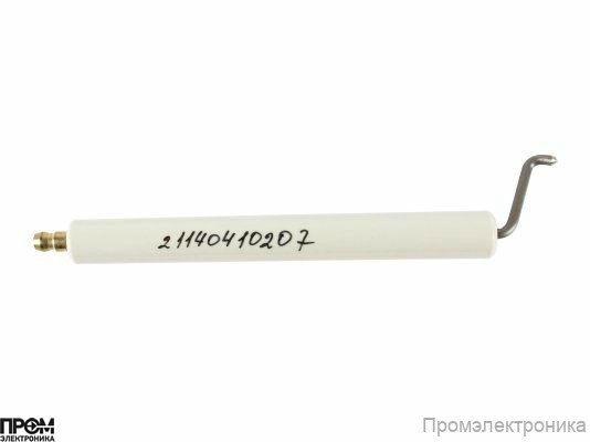 Электрод поджига Weishaupt 155 мм, левый, 21140410207