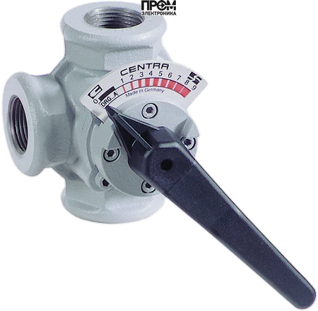 Honeywell (Resideo) DR25GMLA клапан трехходовой