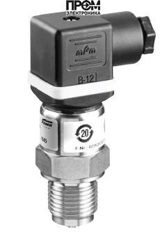 PTI16 Датчик давл-я для жидкости и газа, 0...16 бар, 4…20mA, 10-30VDC, макс. 48 бар, -30…125 °C, I