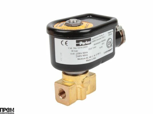 Жидкотопливный электромагнитный клапан Weishaupt 121K2423 IP67