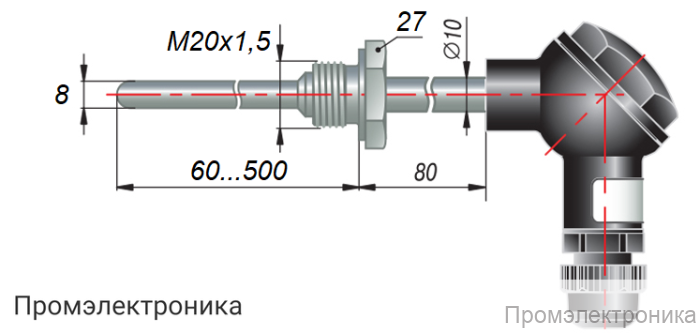 ДТС065 - термопреобразователь сопротивления