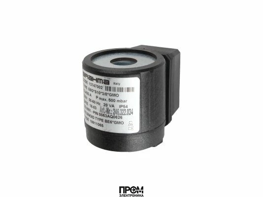 Электромагнитная катушка Brahma BE6*GMO 18811065